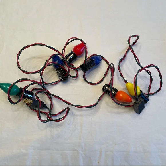 π Vintage Holiday Charm: 1966 Universal Lites Christmas Lights π - Picture 5 of 9